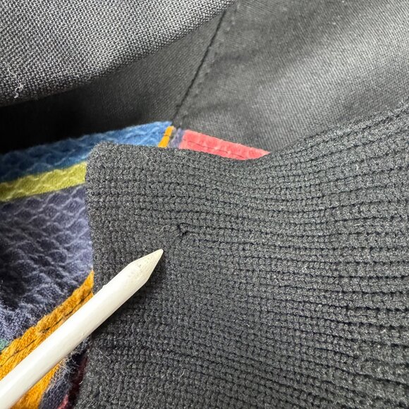 VINTAGE WALLS MOUNTAIN JACKET WESTERN AZTEC BOMBER CANVAS WORKWEAR XL USA MADE - Picture 13 of 13